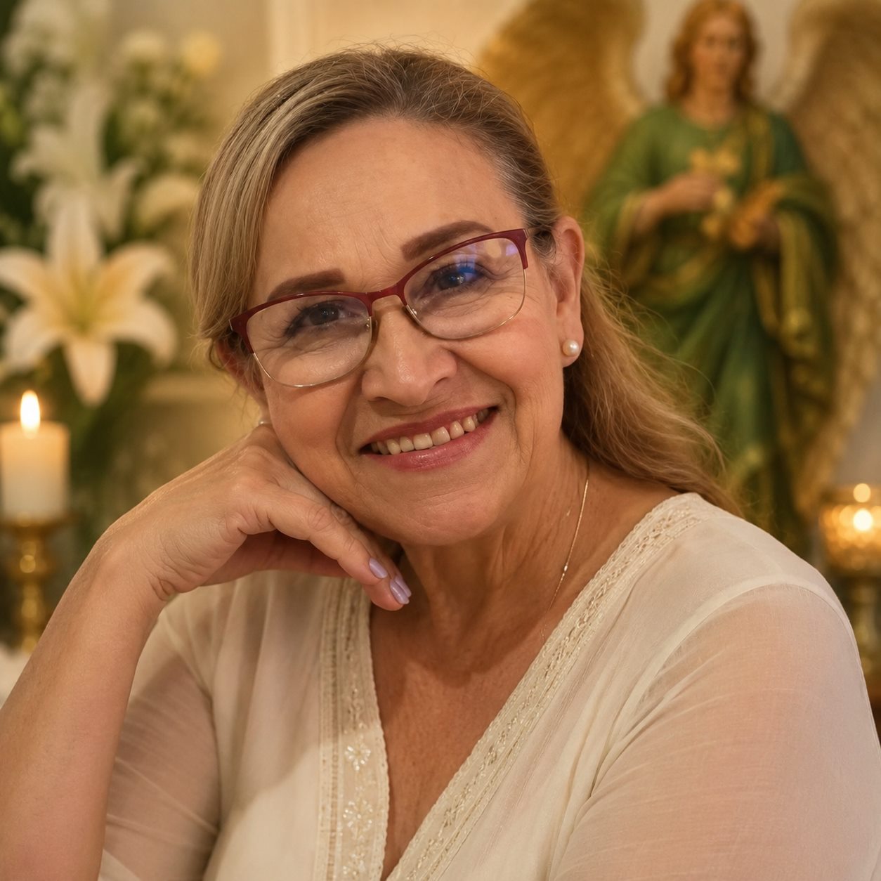 Luz, tarotista y guía espiritual de Tarot Hispano