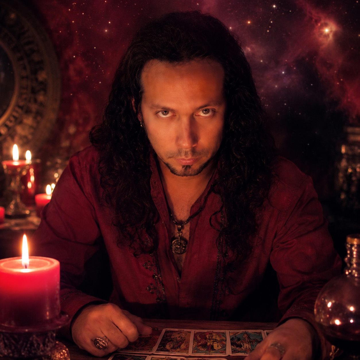 Orión, tarotista y astrólogo de Tarot Hispano